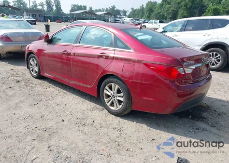 2014 Hyundai Sonata Gls из США, поврежденный, VIN 5NPEB4AC9EH945636